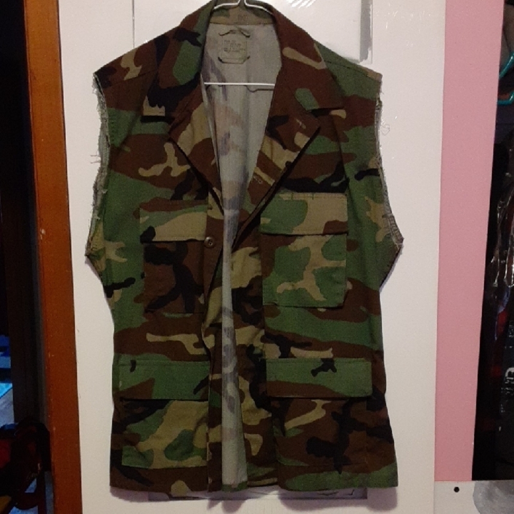 Camouflage Vest
